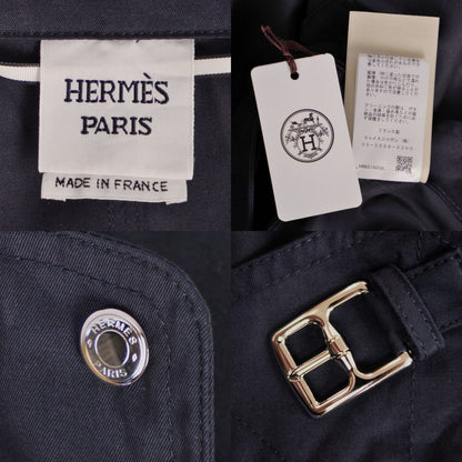 Hermes Coat Blue — view 9