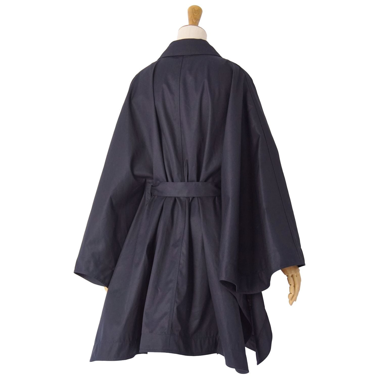 Hermes Coat Blue — view 6
