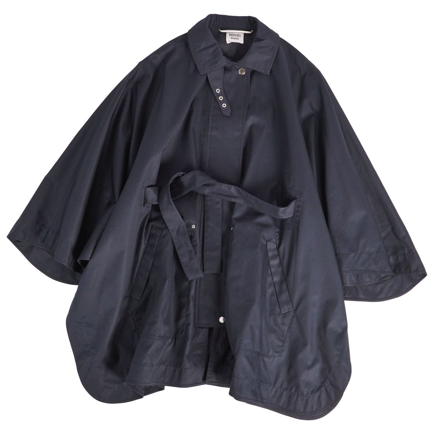 Hermes Coat Blue — view 2