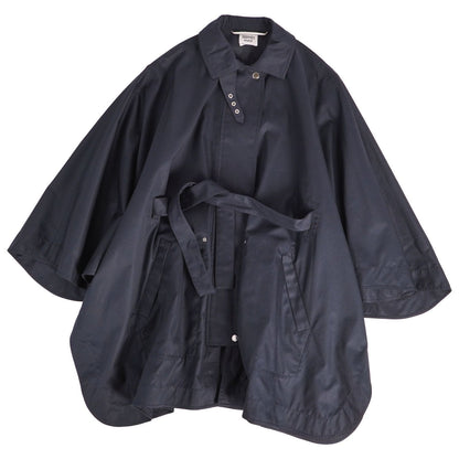 Hermes Coat Blue — view 2