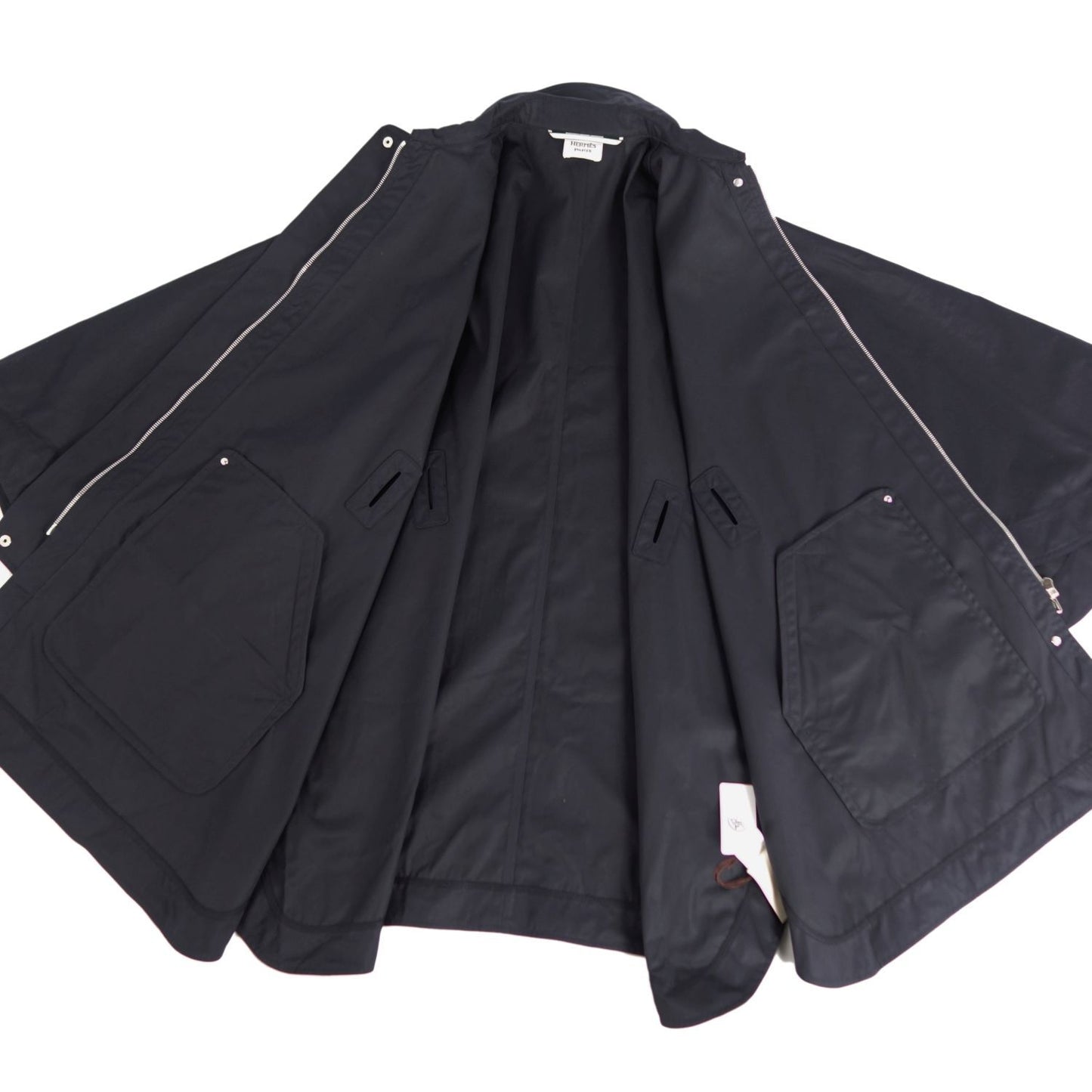 Hermes Coat Blue — view 7