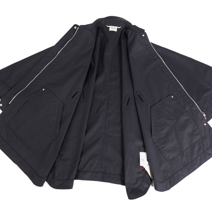 Hermes Coat Blue — view 7