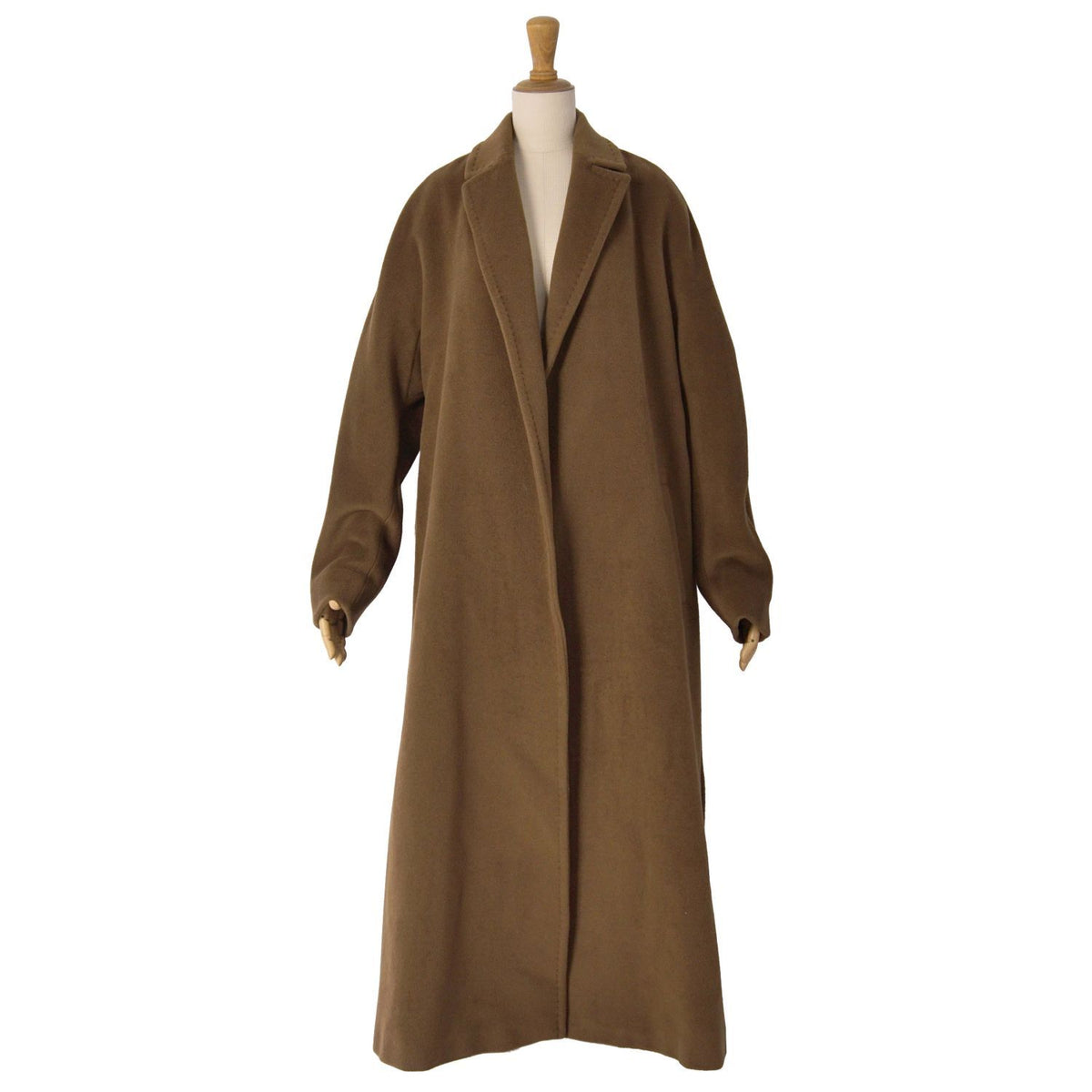 Max Mara Maxma Studio Wrapcoat Long Jacket — view 4