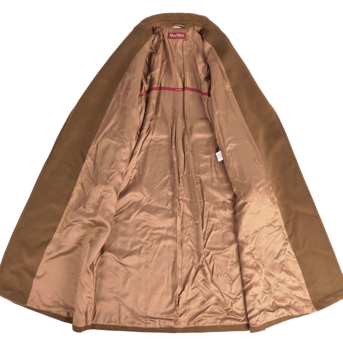 Max Mara Maxma Studio Wrapcoat Long Jacket — view 7