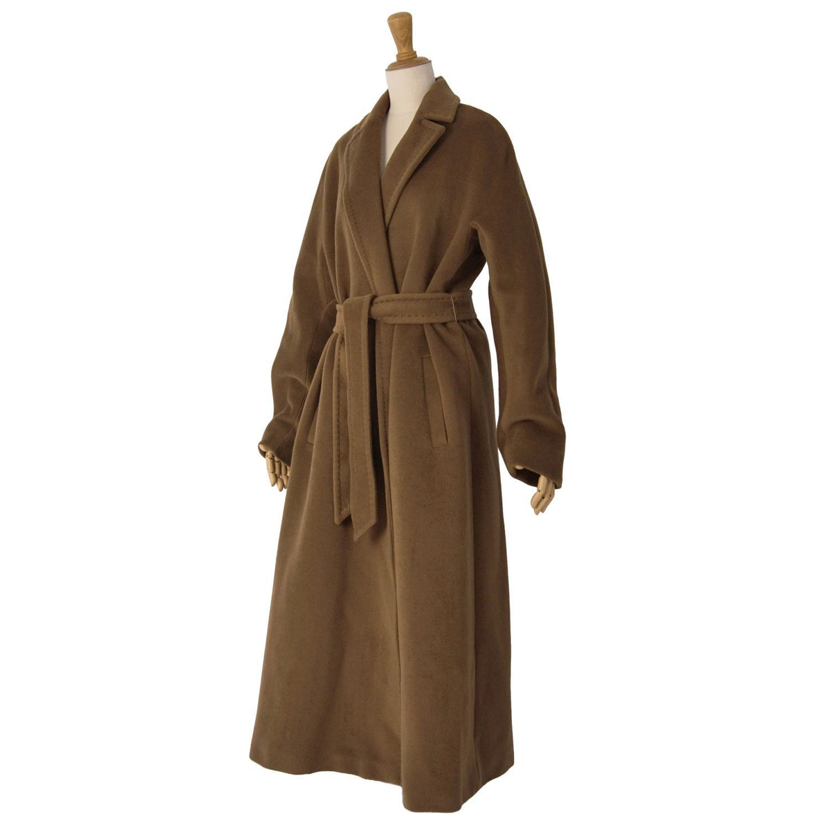 Max Mara Maxma Studio Wrapcoat Long Jacket — view 5