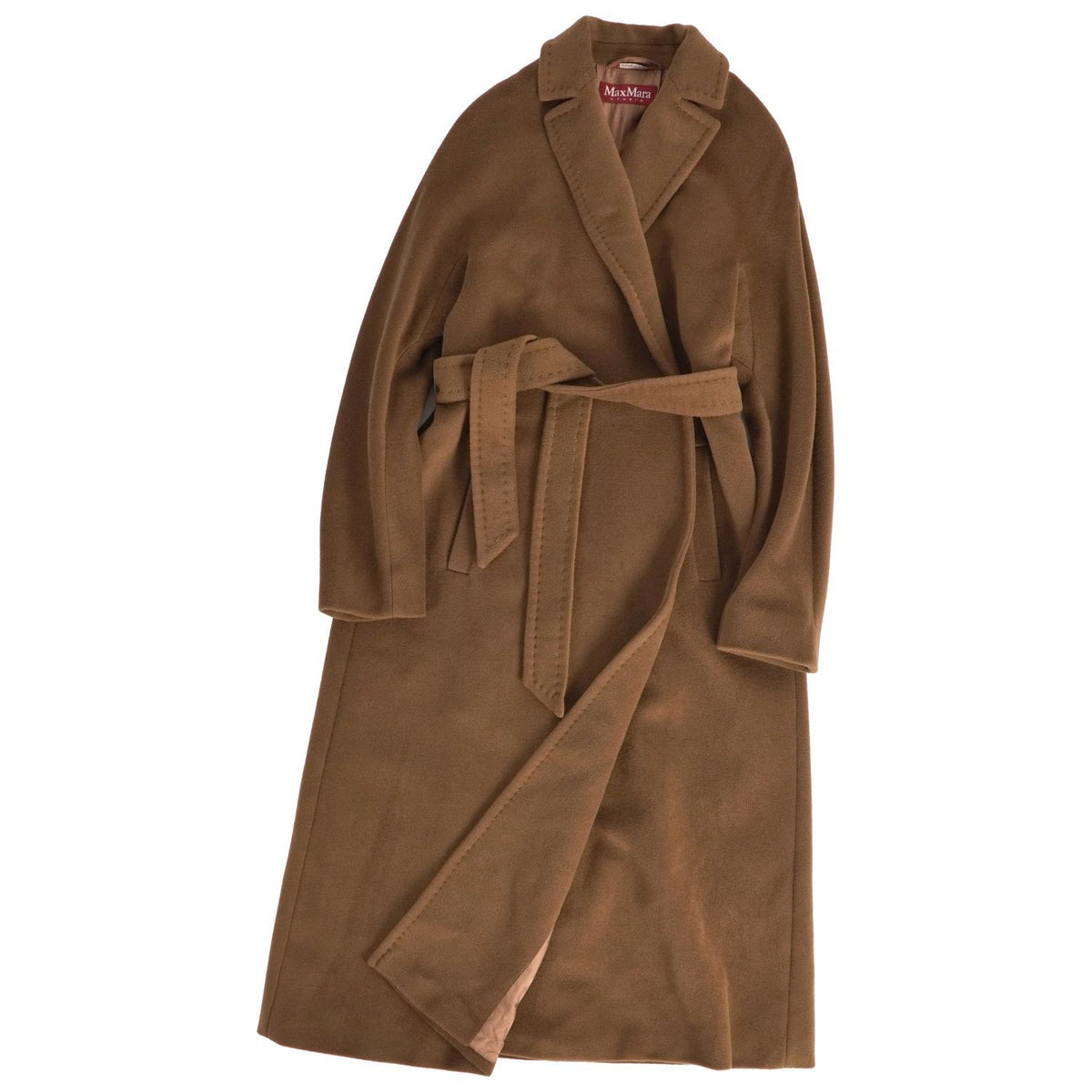 Max Mara Maxma Studio Wrapcoat Long Jacket — view 2