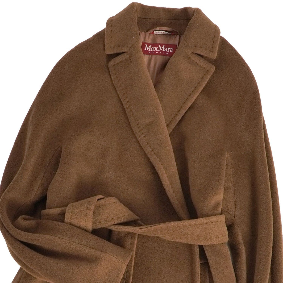 Max Mara Maxma Studio Wrapcoat Long Jacket — view 3