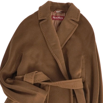 Max Mara Maxma Studio Wrapcoat Long Jacket — view 3