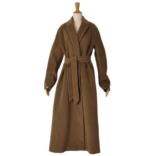 Max Mara Maxma Studio Wrapcoat Long Jacket