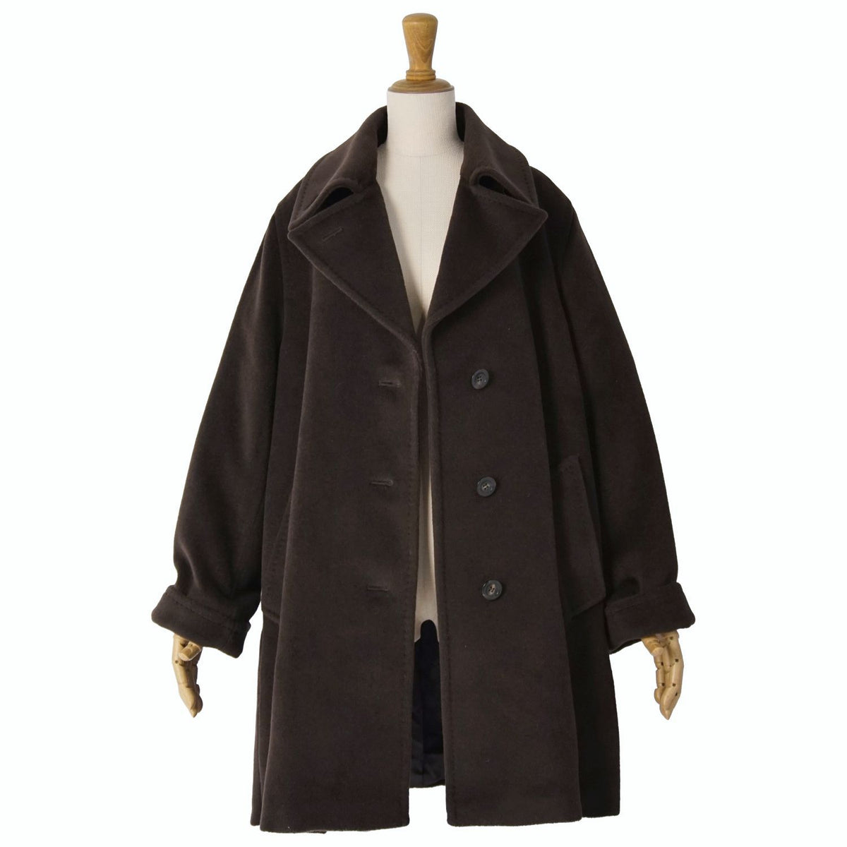 Max Mara Maxma Coat Chesterfield — view 4