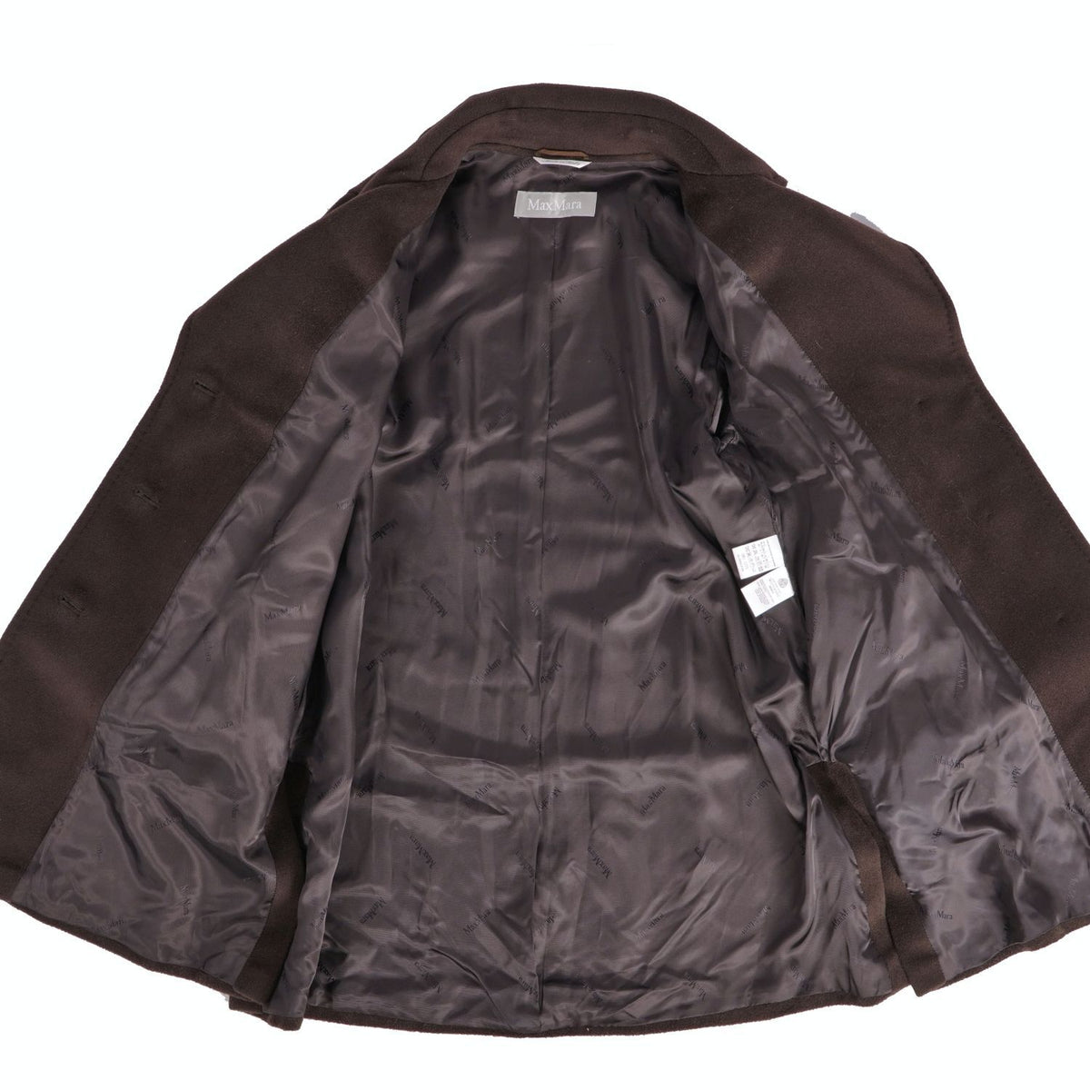 Max Mara Maxma Coat Chesterfield — view 7