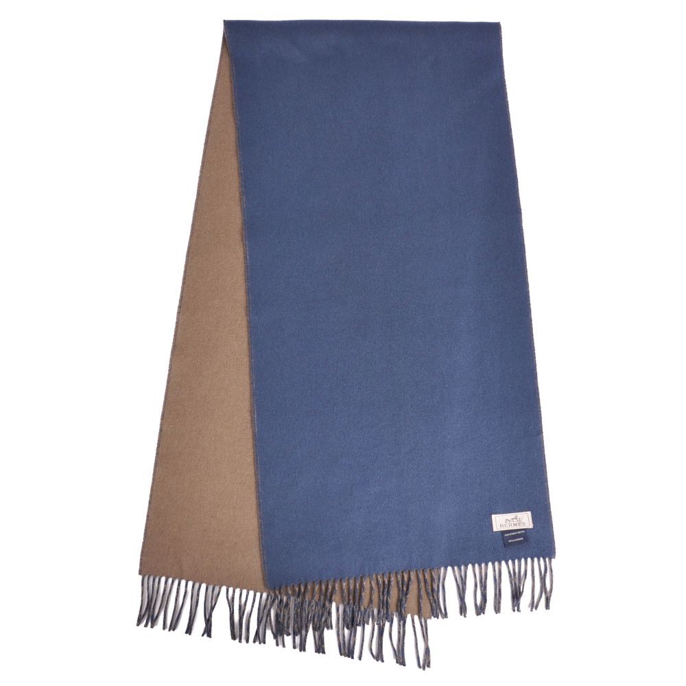 Hermes Scarf Shawl Fringe — view 2