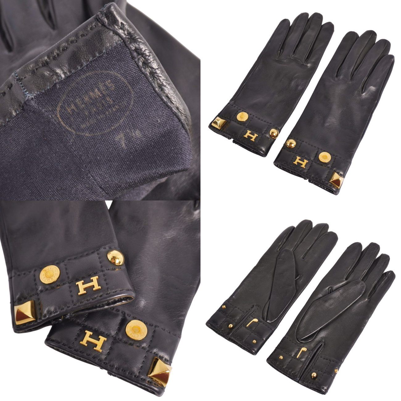 Hermes Gloves Med Series — view 4