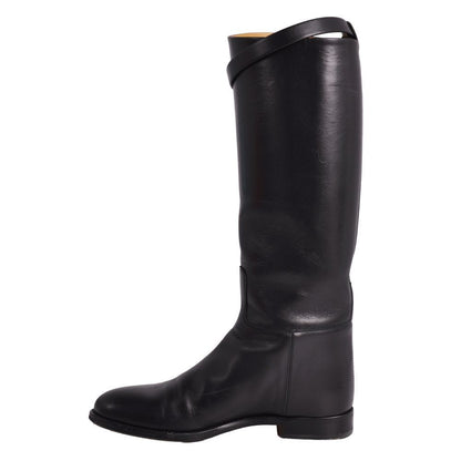 Hermes Boots Long Black — view 7