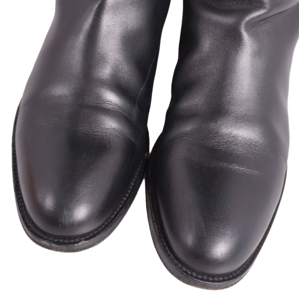 Hermes Boots Long Black — view 3