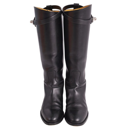 Hermes Boots Long Black — view 4