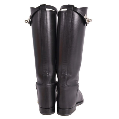 Hermes Boots Long Black — view 5