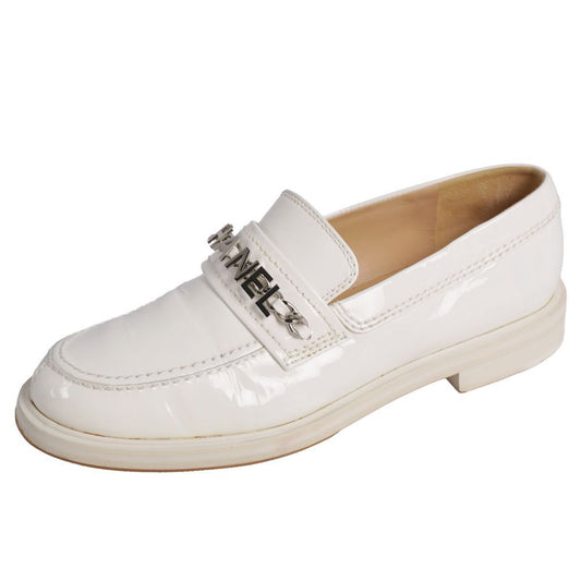 Chanel Loafers 22c Moccasins Logo