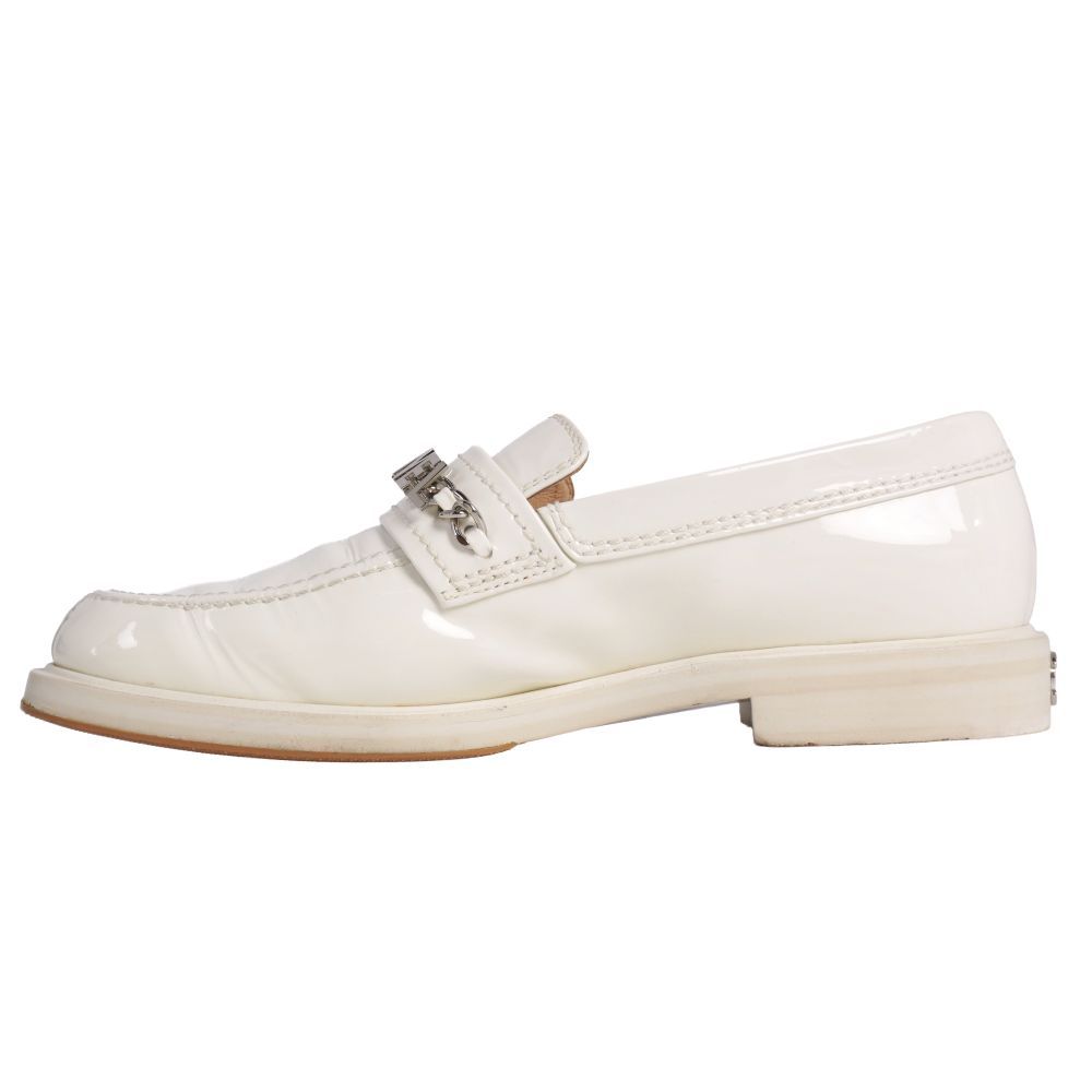 Chanel Loafers 22c Moccasins Logo — view 7