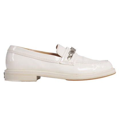 Chanel Loafers 22c Moccasins Logo — view 6