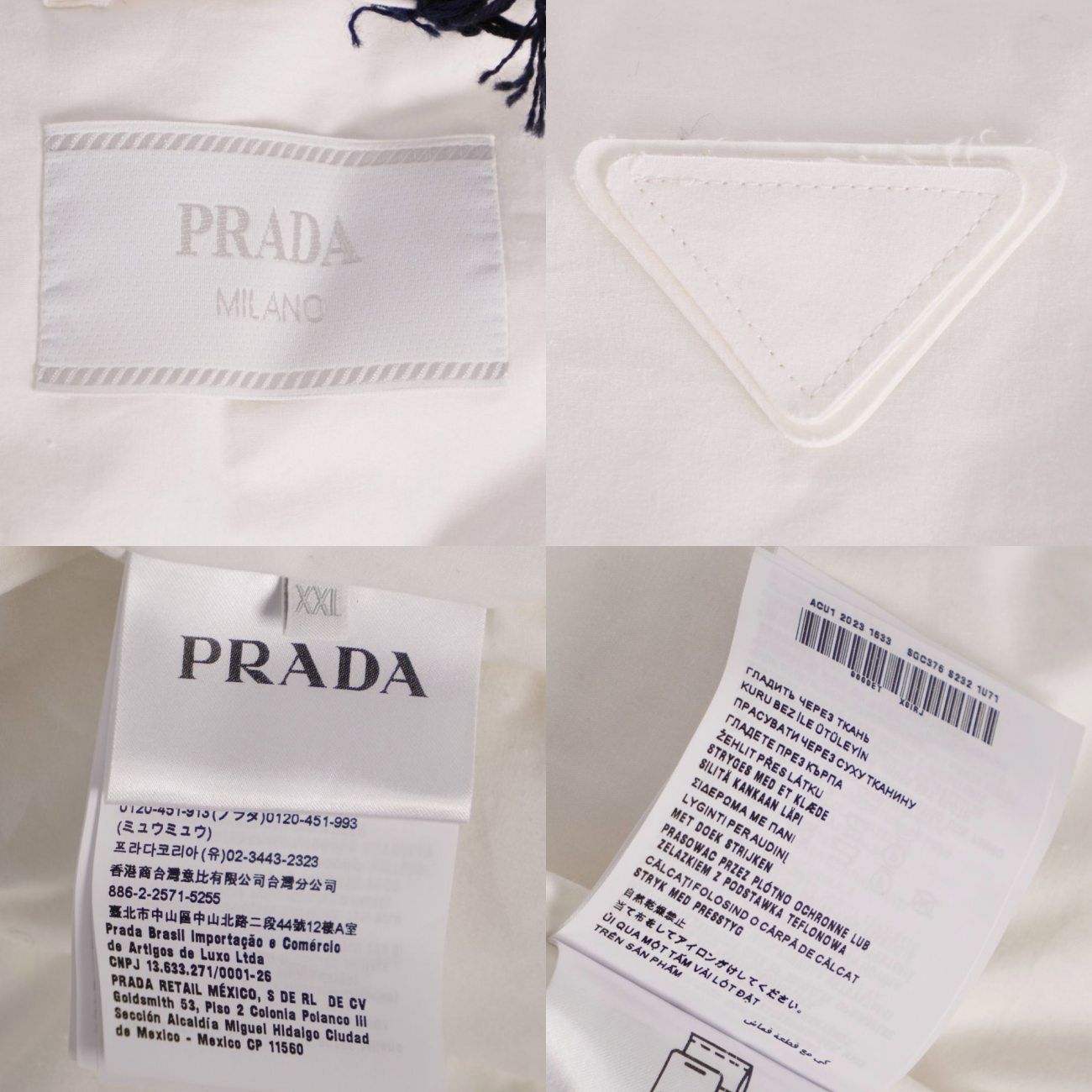 Prada Down Jacket Color — view 9