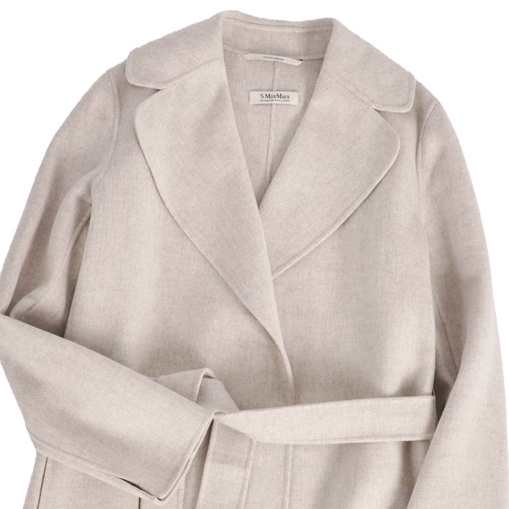 Max Mara S Maxma S' Coat — view 2