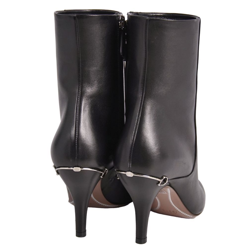 Gucci Boots Short Leather — view 5