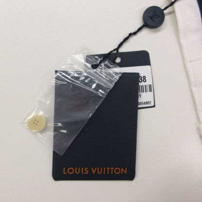 Louis Vuitton Shorts LV Logo Patch White — view 9