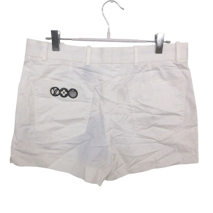 Louis Vuitton Shorts LV Logo Patch White — view 2