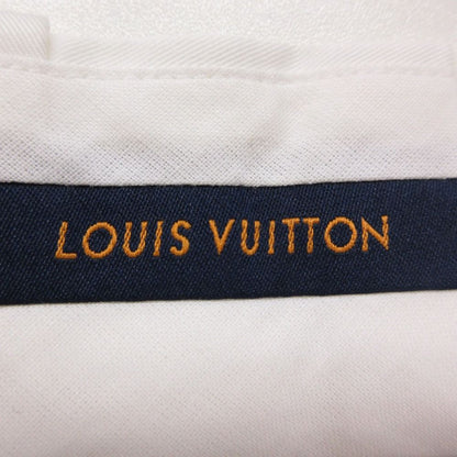 Louis Vuitton Shorts LV Logo Patch White — view 3