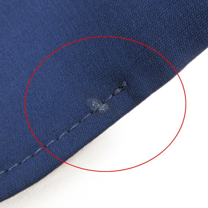 Gucci Tailored Jacket Interlocking Pearl Button Blazer Outer Navy — view 9