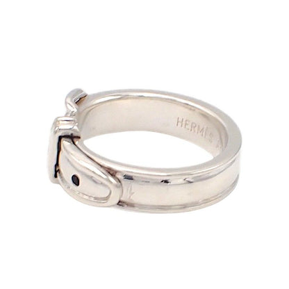 Hermes Ceinture Belt Ring 925 Sterling Silver — view 5