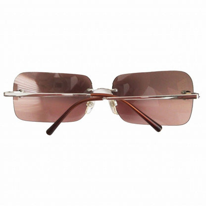 Chanel Sunglasses Rimless CC Logo Eyewear 52 Brown — view 2