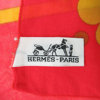Hermes Scarf Pareo Large Shawl Interior Multicolor Skirt — view 8