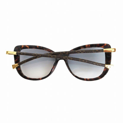 Louis Vuitton Sunglasses Charlotte Acetate Monogram Havana 55 Brown Eyewear — view 2