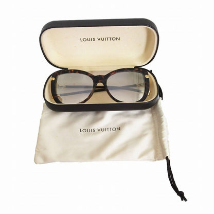 Louis Vuitton Sunglasses Charlotte Acetate Monogram Havana 55 Brown Eyewear — view 8