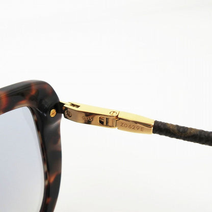 Louis Vuitton Sunglasses Charlotte Acetate Monogram Havana 55 Brown Eyewear — view 3