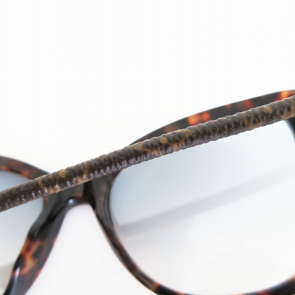 Louis Vuitton Sunglasses Charlotte Acetate Monogram Havana 55 Brown Eyewear — view 6