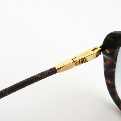 Louis Vuitton Sunglasses Charlotte Acetate Monogram Havana 55 Brown Eyewear — view 4