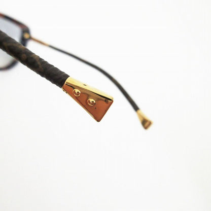 Louis Vuitton Sunglasses Charlotte Acetate Monogram Havana 55 Brown Eyewear — view 5