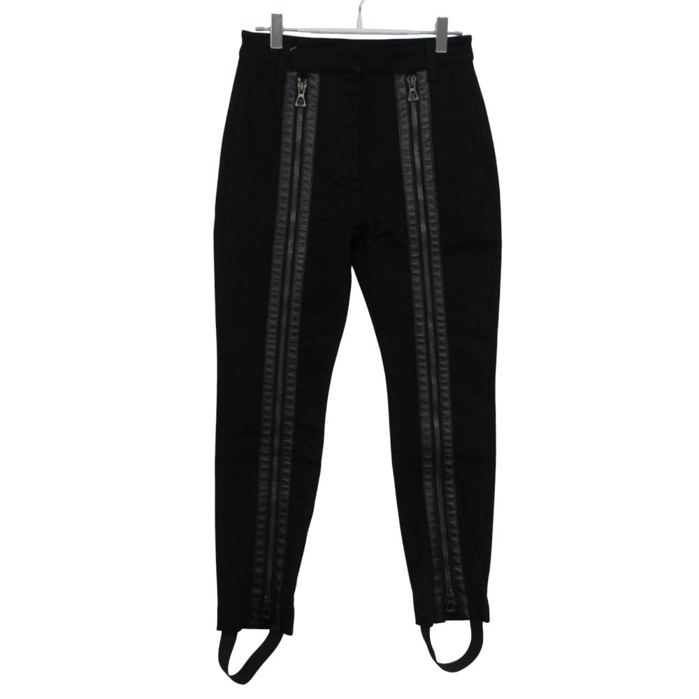 Gucci Denim Pants Center Zip Jeans Era Archive