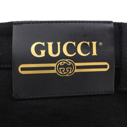 Gucci Denim Pants Center Zip Jeans Era Archive — view 8