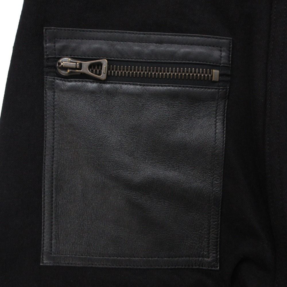 Gucci Denim Pants Center Zip Jeans Era Archive — view 9