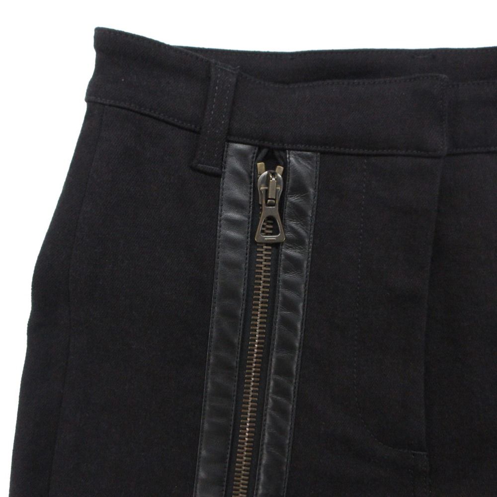 Gucci Denim Pants Center Zip Jeans Era Archive — view 5
