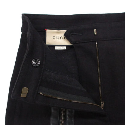 Gucci Denim Pants Center Zip Jeans Era Archive — view 7