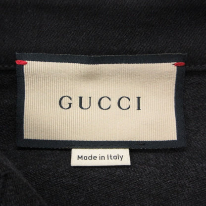 Gucci Denim Pants Center Zip Jeans Era Archive — view 3