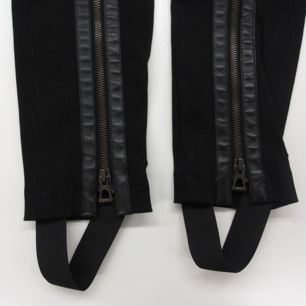 Gucci Denim Pants Center Zip Jeans Era Archive — view 6