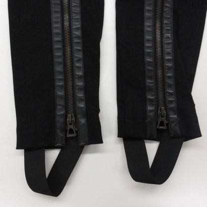 Gucci Denim Pants Center Zip Jeans Era Archive — view 6