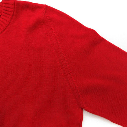 Chanel Knit Vintage Sweater Long Sleeve Long Length Tunic with Pocket Clover — view 6