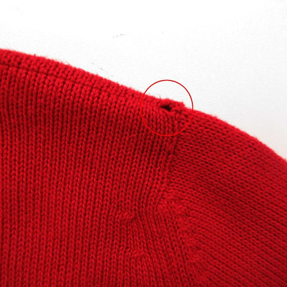 Chanel Knit Vintage Sweater Long Sleeve Long Length Tunic with Pocket Clover — view 9